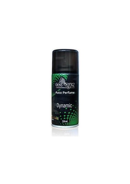 Aerosol Oto Parfüm Spray 150ML Yeşil