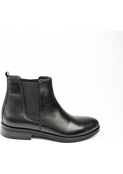 9963 Siyah Deri Erkek Klasik Bot fiyatları