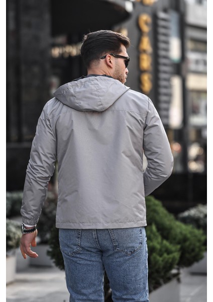 Stil Kombin Renkli Fermuarlı Yağmurluk Mevsimlik Pldp 2920 modelleri