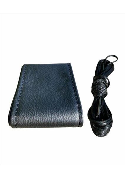 Dikme Direksiyon Kılıfı Siyah Ipli