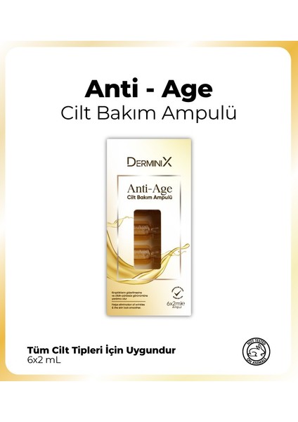 Anti-Age Cilt Bakım Ampulü