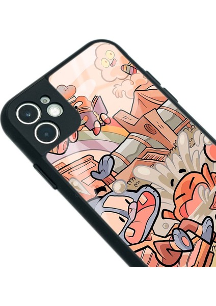 Apple iPhone 11 Gumball Tasarımlı Glossy Telefon Kılıfı fiyatları