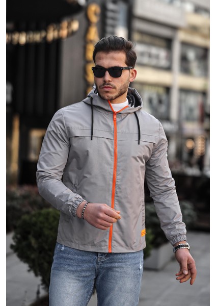 Stil Kombin Renkli Fermuarlı Yağmurluk Mevsimlik Pldp 2920 fiyatları