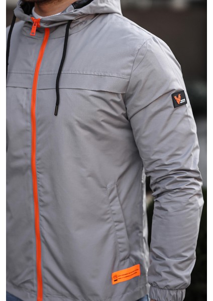 Stil Kombin Renkli Fermuarlı Yağmurluk Mevsimlik Pldp 2920 fırsatları