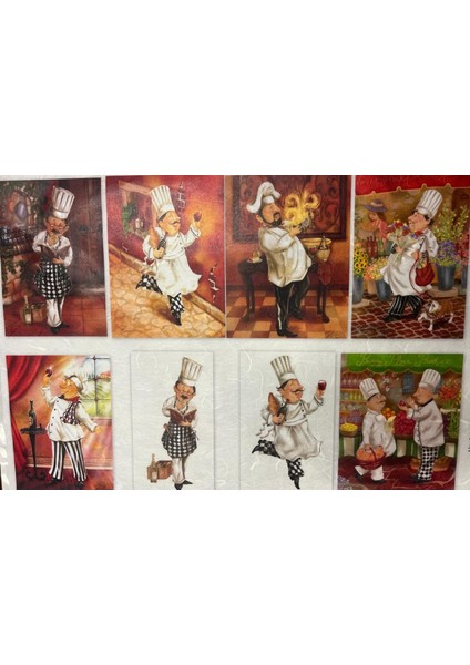 Pirinç Dekopaj Kağıdı NO:AŞÇI04