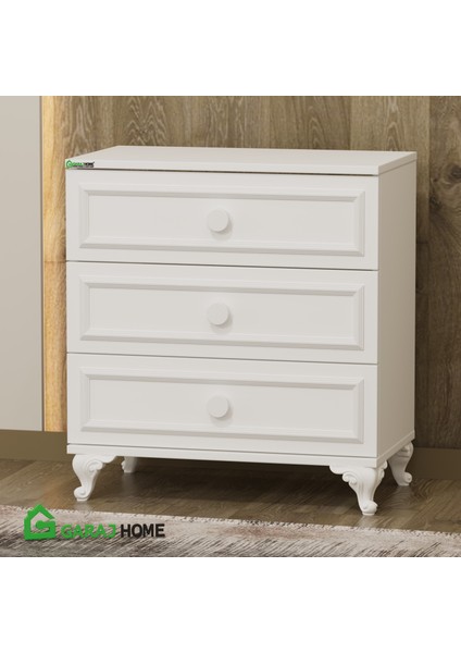 Öykü 5 Çekmeceli 60X120 Country Beşik ve Şifonyer Kombin modelleri