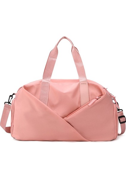 102 Xcspace Büyük Kapasiteli Seyahat Çantası Kuru ve Islak Ayırma Spor Çantası Yüzme Çantası Tek Omuz Çapraz Çanta (Yurt Dışından)