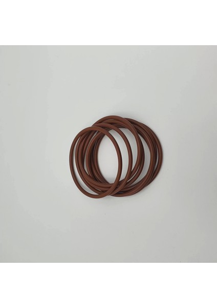Oring Kalınlık 2.62 mm Iç Çap 120.32 mm Dış Çap 125.56 mm (2.62X120.32) 75 Shore Viton Fkm fiyatları