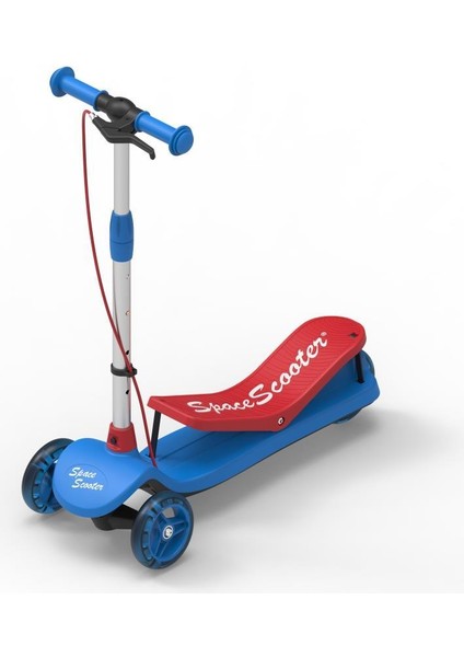 Space Scooter Uzay Scooter Mini Işıklı Scooter