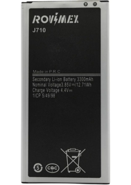 Samsung Galaxy J7 2016 (SM-J710F) Batarya Pil