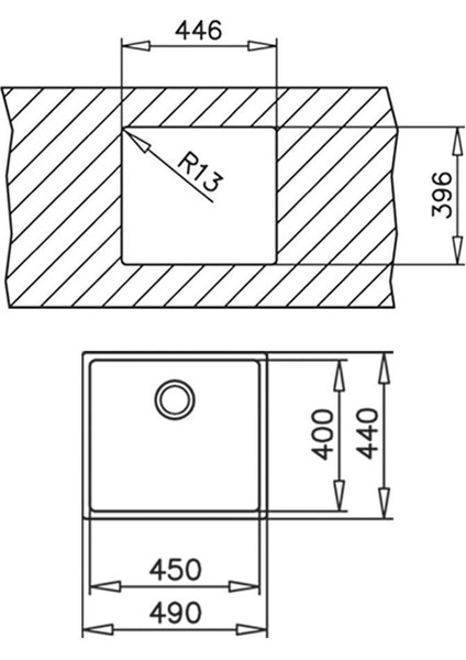Teka Linea 45.40 Paslanmaz Tezgahaltı Çelik Evye ve Ark 938 Krom Spiralli Batarya Set fiyatları