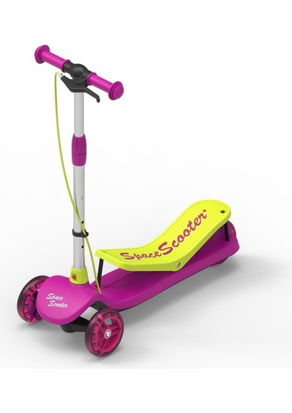 Space Scooter Uzay Scooter Mini Işıklı Scooter