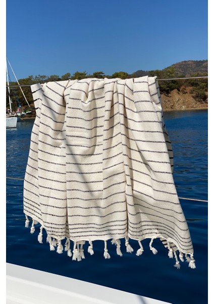 Capri Peştemal Siyah