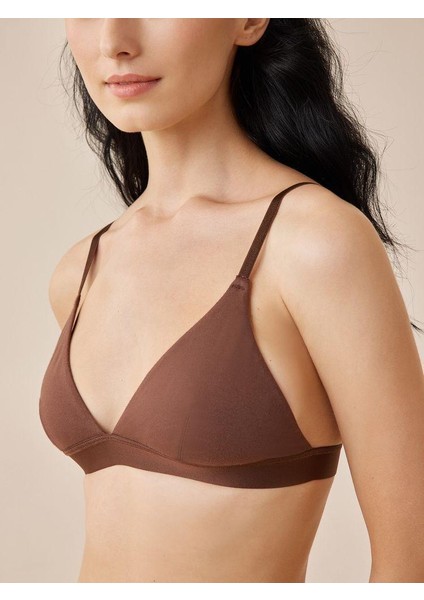 Kahverengi Geniş Lastikli Bralet Ds200603br