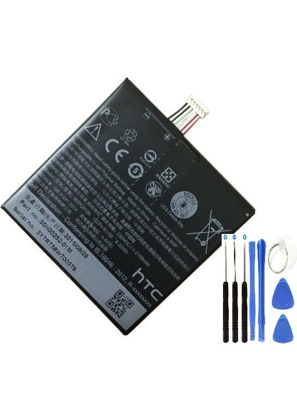 Htc One A9 B2PQ9100 Uyumlu Pil Batarya ve Tamir Seti