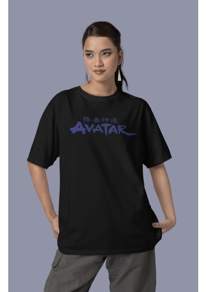 Unisex The Last Airbender Baskılı T-Shirt Avatar Su Krallığı Sırt Baskılı T-Shirt fiyatları