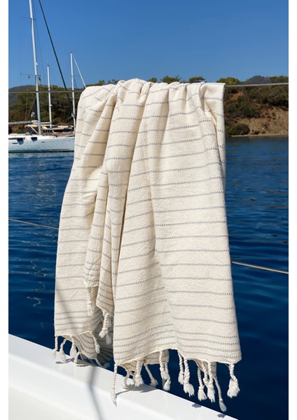 Capri Peştemal Gri