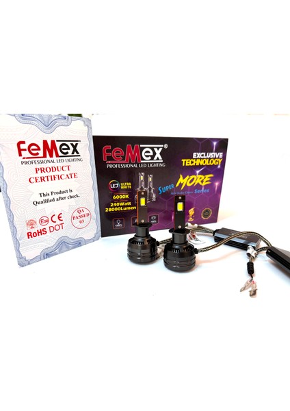 Super More Csp Superıor Etı Chipset H1 Radyatör Soğutmalı Extra Performans LED Xenon fiyatları