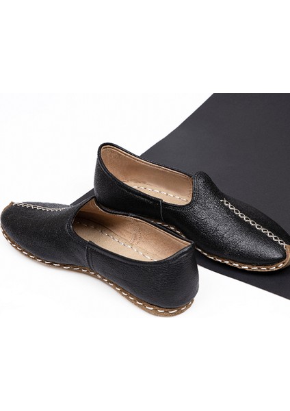 Bağcıklı Tasarım Hakiki Deri Yemeni Erkekler Için El Işlemesi fiyatları