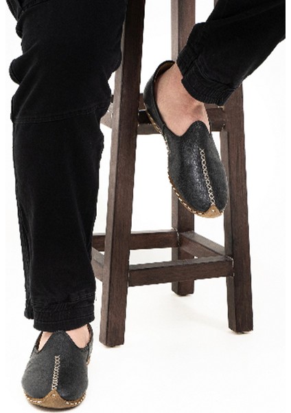 Bağcıklı Tasarım Hakiki Deri Yemeni Erkekler Için El Işlemesi modelleri