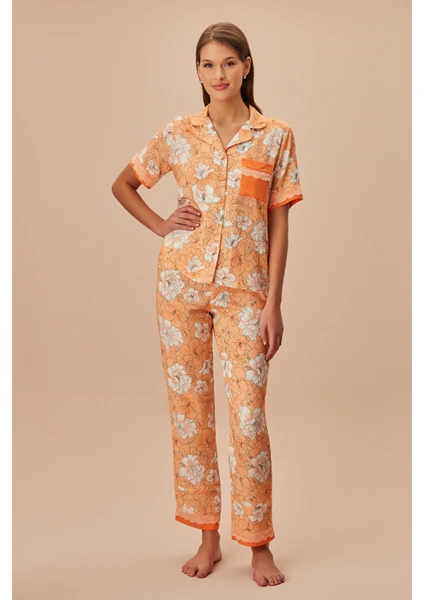 Marigold Maskülen Pijama Takımı