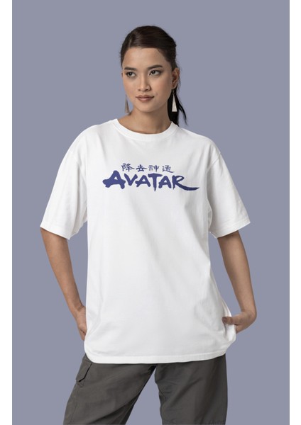 Unisex The Last Airbender Baskılı T-Shirt Avatar Su Krallığı Sırt Baskılı T-Shirt fiyatları