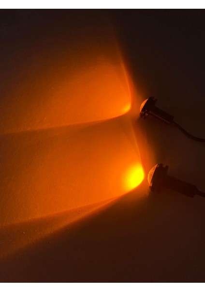 Ayna Altı LED Çift Renk Turuncu-Beyaz modelleri