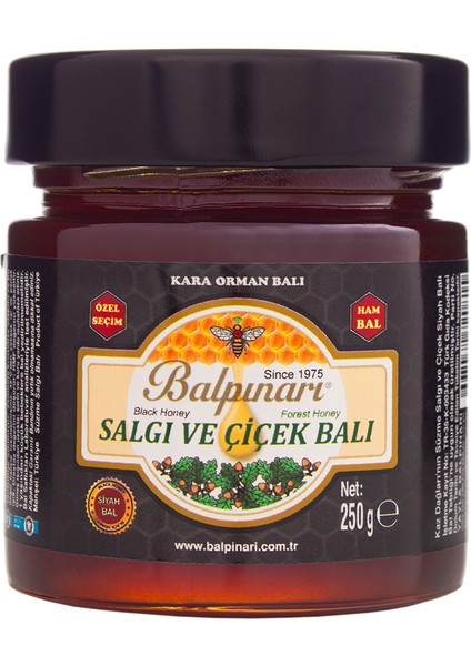 Siyah Meşe Orman Salgı Balı 250 G