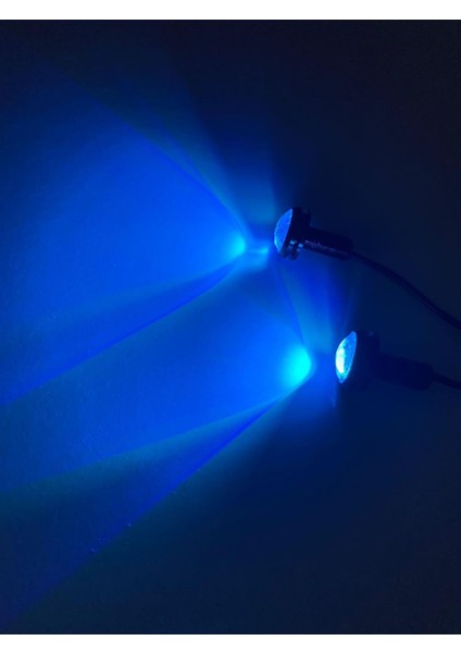 Ayna Altı LED Çift Renk Buz Mavi-Beyaz fiyatları