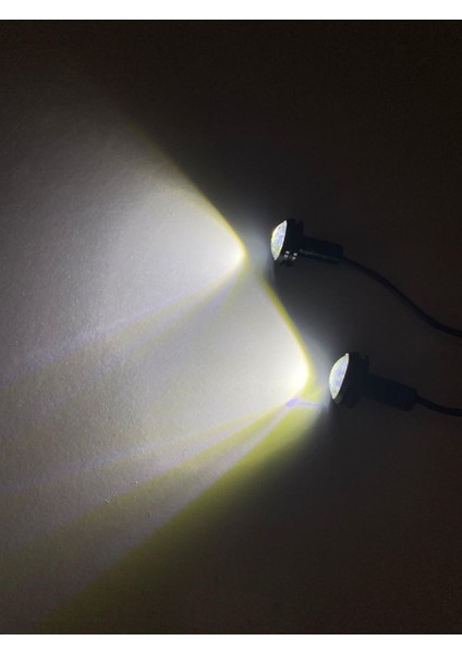 Ayna Altı LED Çift Renk Buz Mavi-Beyaz modelleri