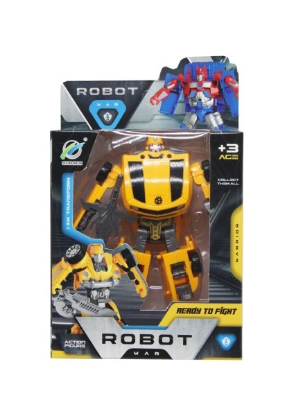 Ctoys 339-92 Kutuda Robota Dönüşebilen Araba Oyuncak