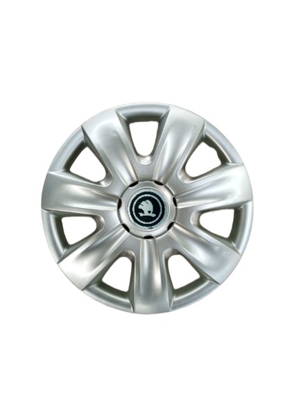 Skoda Rapid Jant Kapağı 14 Inç 4 Adet Kırılmaz