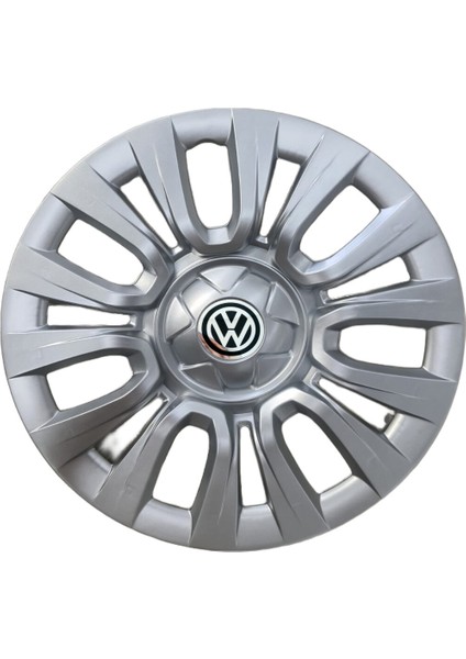 Volkswagen Jetta Jant Kapağı 15 Inç 4 Adet Kırılmaz