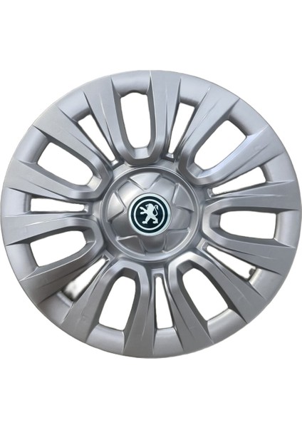 Peugeot Partner Tepee Jant Kapağı 15 Inç 4 Adet Kırılmaz