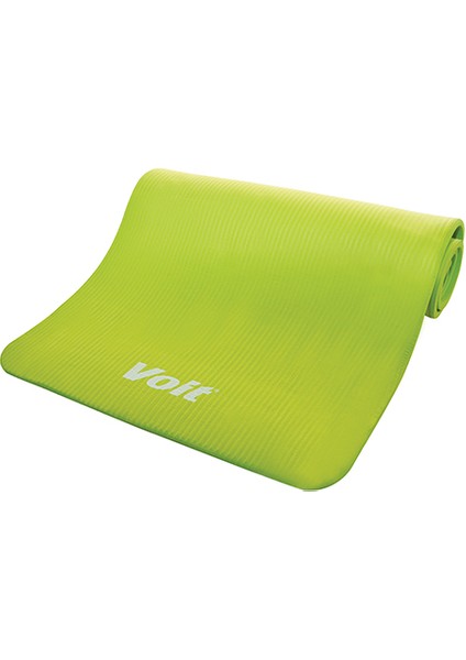 Nbr Yoga Mat 1cm Yeşil