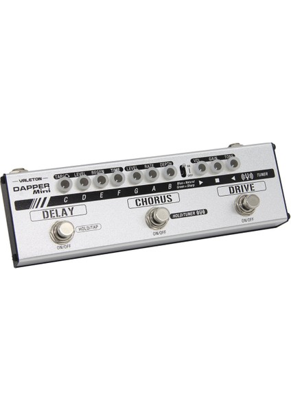 MES-1 Dapper Mini Elektro Gitar Efekt Prosesörü