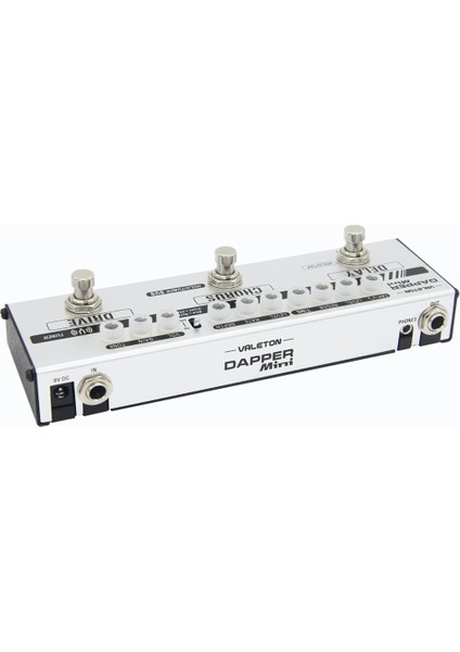 MES-1 Dapper Mini Elektro Gitar Efekt Prosesörü