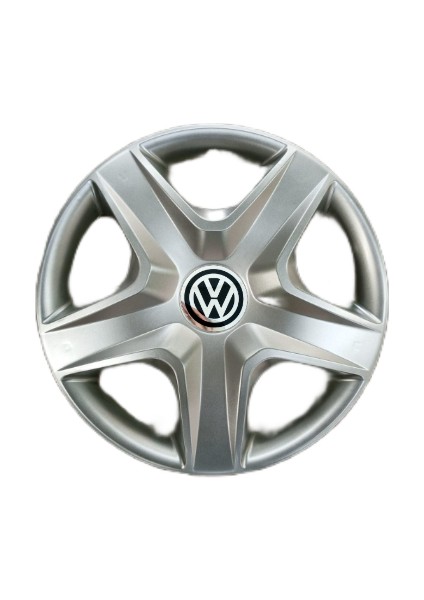 Volkswagen Jant Kapağı 15 Inç 4 Adet Kırılmaz