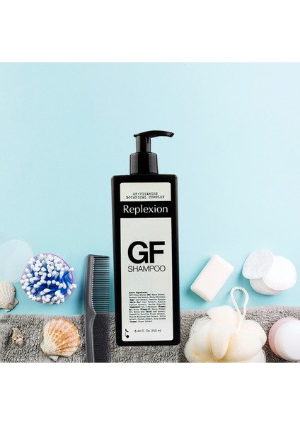 Replexıon Gf Shampoo 250 ml x 3 Adet