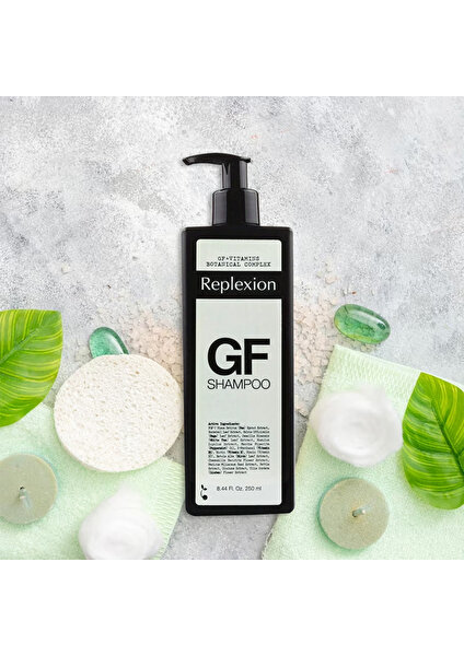 Replexıon Gf Shampoo 250 ml x 3 Adet