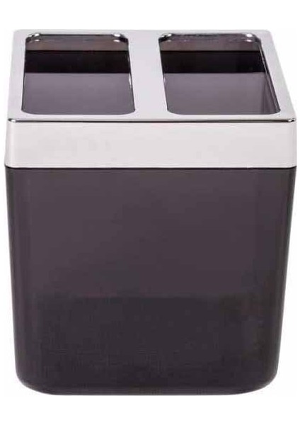 Toskana Diş Fırçalık, Şeffaf Siyah