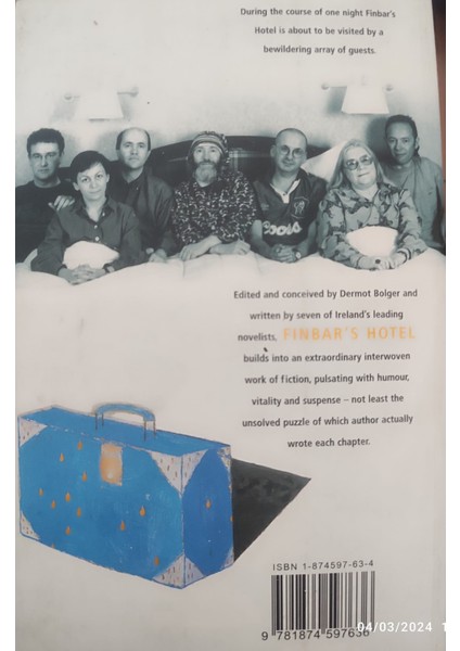 Finbar's Hotel - Dermot Bolger