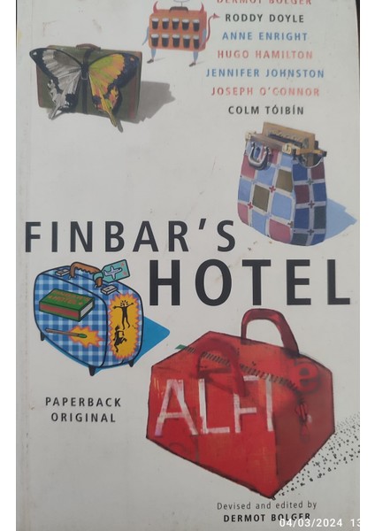 Finbar's Hotel - Dermot Bolger