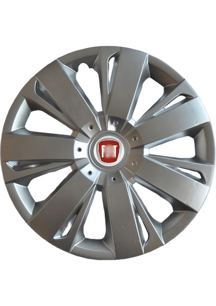 Fiat Punto Evo Jant Kapağı 15 Inç 4 Adet Kırılmaz