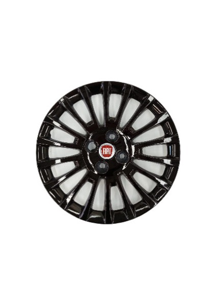 Fiat Linea Jant Kapağı 15 Inç 4 Adet Kırılmaz