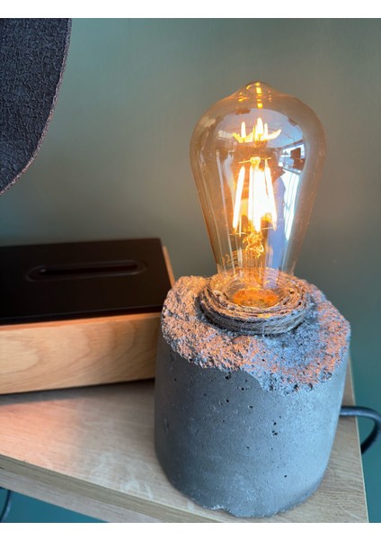 Silver Jwewel Masa Lambası Maks. 20 Watt Gümüş Beton Z1 fiyatları