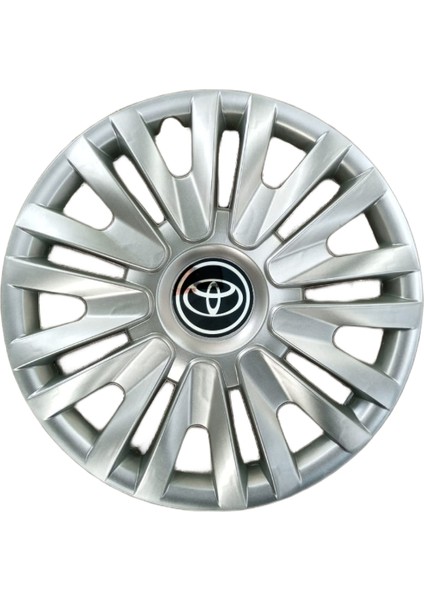 Toyota Avensis Jant Kapağı 15 Inç 4 Adet Kırılmaz