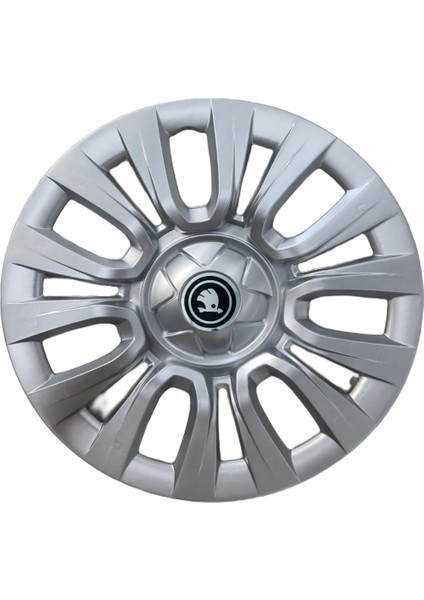 Skoda Rapid Jant Kapağı 15 Inç 4 Adet Kırılmaz