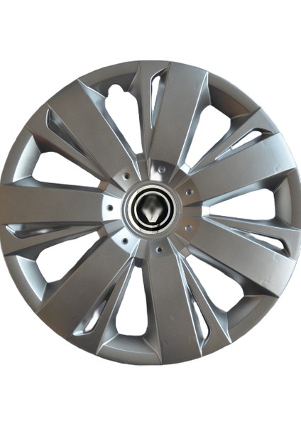 Renault Fluence Jant Kapağı 15 Inç 4 Adet Kırılmaz
