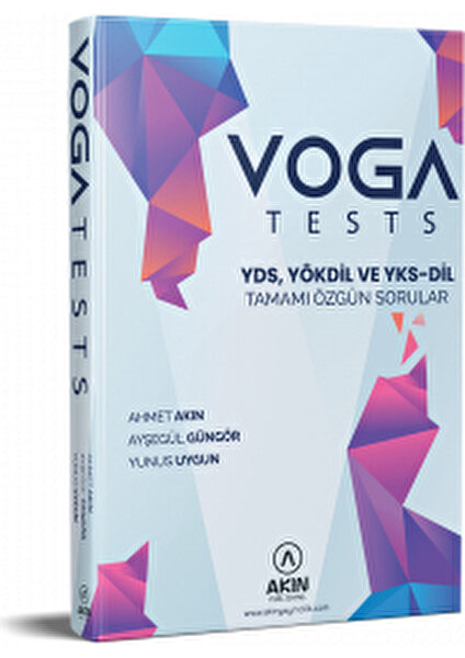 Akın Publishing Voga Test